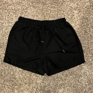 SHEIN Black Casual Shorts